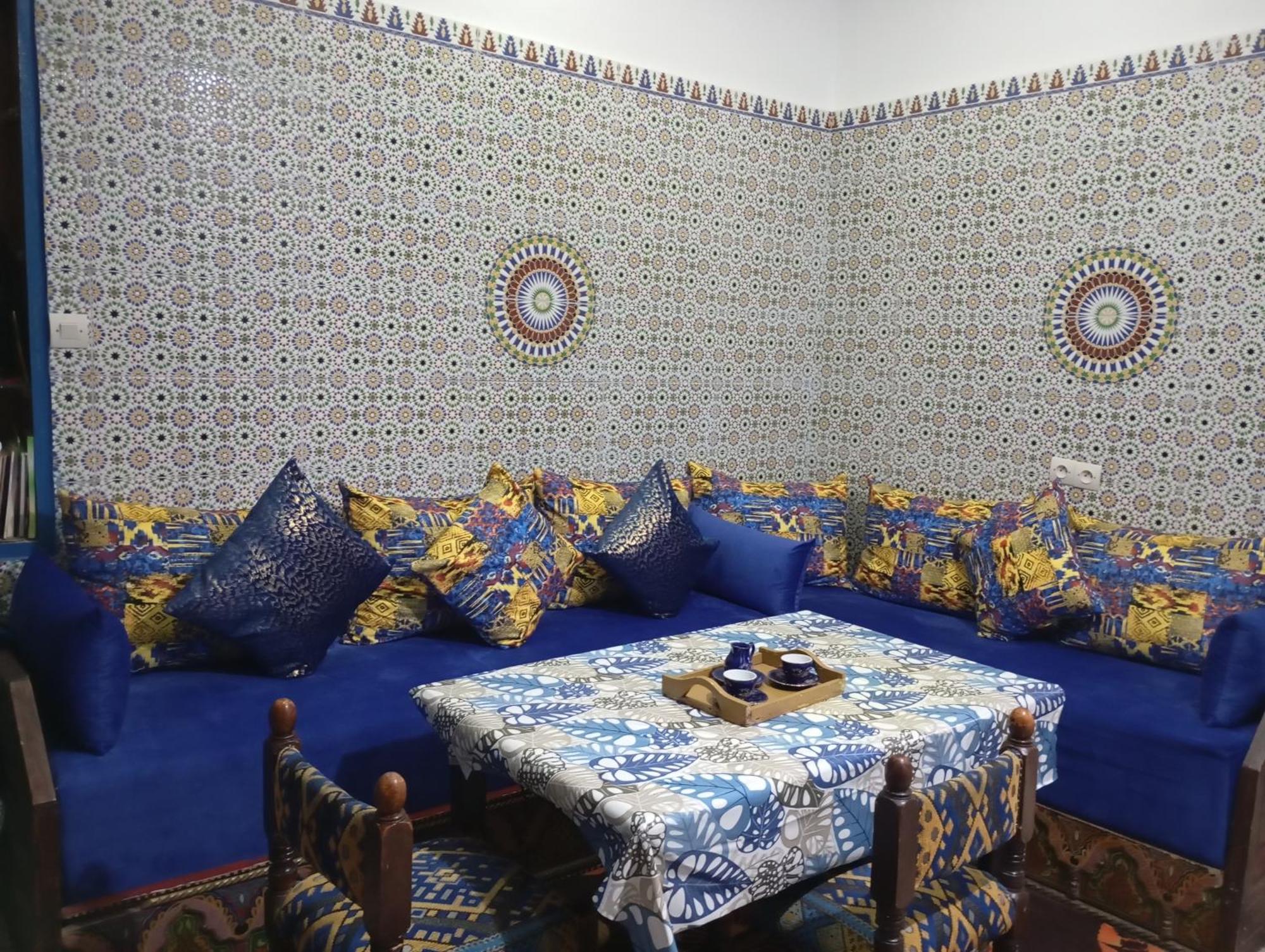 Chez Faiza Apartment ราบัต ภายนอก รูปภาพ