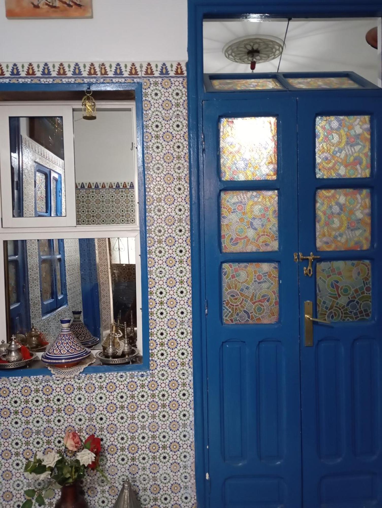 Chez Faiza Apartment ราบัต ภายนอก รูปภาพ